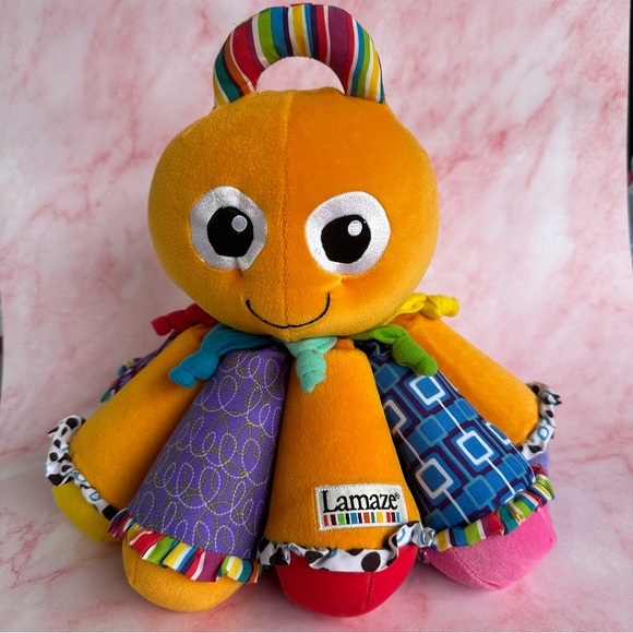 LAMAZE Octopus Octotunes Baby/Toddler Toy - Picture 2 of 9